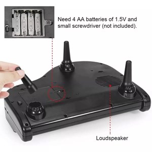اسباب بازی پیانو آموزشی 24 کلید مدل 1505 مشکی_اسباب بازی موسیقی