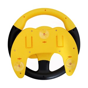 فرمان ماشین موزیکال مدل 1026 زرد_اسباب بازی نوزادی