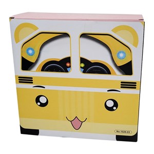 فرمان ماشین موزیکال مدل 1026 زرد_اسباب بازی نوزادی