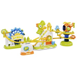 اسباب بازی پله و سرسره دایناسور موزیکال مدل 1026