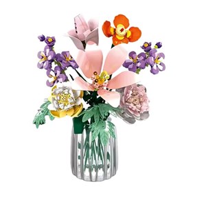 لگو گل و گلدان مدل 11120