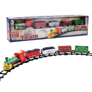 قطار اسباب بازی کلاسیک دودزا مدل 5519