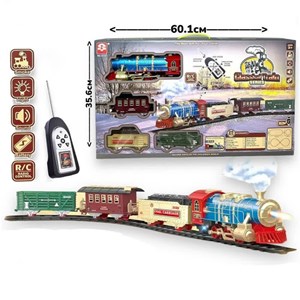 قطار اسباب بازی کلاسیک کنترلی دودزا مدل 3113