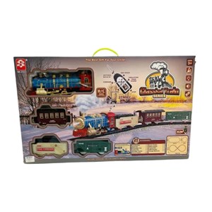 قطار اسباب بازی کلاسیک کنترلی دودزا مدل 3113