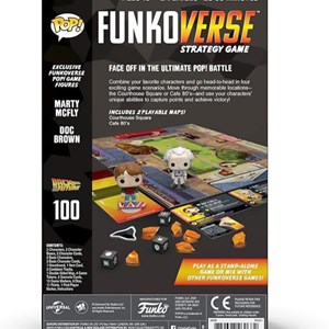 برد گیم فانکوپاپ سری فیلم بازگشت به آینده