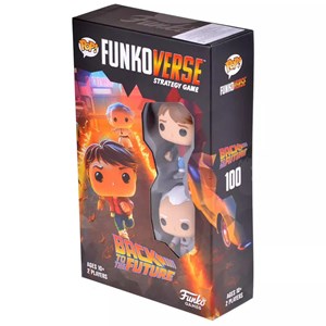 برد گیم فانکوپاپ سری فیلم بازگشت به آینده