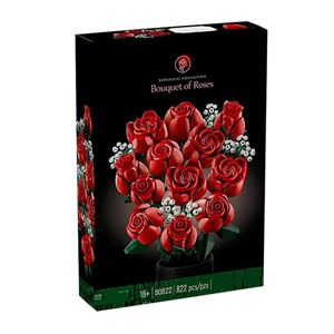 لگو دسته گل رز قرمز مدل 1328