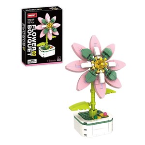 لگو گلدان گل کلماتیس مدل 19069