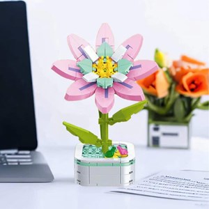 لگو گلدان گل کلماتیس مدل 19069