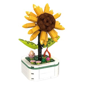 لگو گلدان گل آفتابگردان مدل 19069
