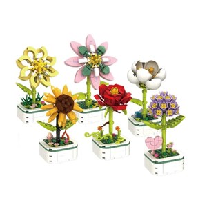 لگو گلدان گل آفتابگردان مدل 19069