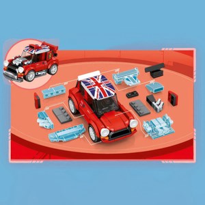 لگو ماشین اسپرت SEMBO مدل 714320