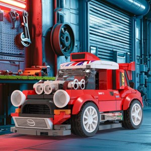 لگو ماشین اسپرت SEMBO مدل 714320