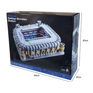 لگو استادیوم سانتیاگو برنابئو رئال مادرید 5876 قطعه مدل B2355