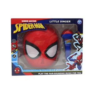 اسپیکر و میکروفون اسپایدرمن مدل 6699