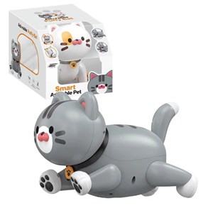 ربات کنترلی گربه رنگ طوسی مدل K48