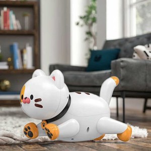 ربات کنترلی گربه رنگ سفید مدل K48