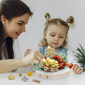 لگو گل ساکولنت بونسای مدل A527