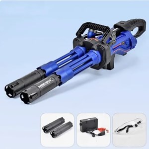 تفنگ تیر ژله ای دو لول مدل 004