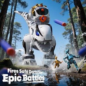 ربات دایناسور کنترلی تیرانداز مدل 8809