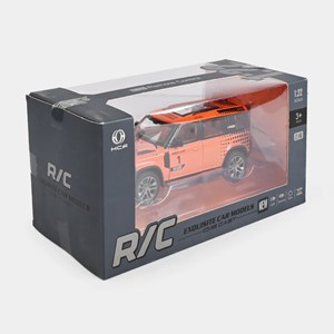 ماشین کنترلی فلزی دودزا مدل 3810 نارنجی