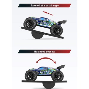 رمپ پرش ماشین کنترلی مدل 2201