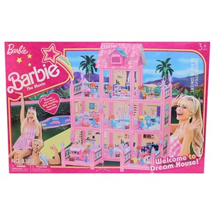 خانه باربی 3 طبقه مدل 8389