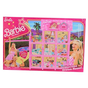 خانه باربی 3 طبقه مدل 8389