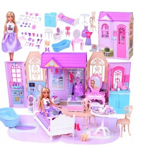 خانه باربی 1 طبقه مدل 616051