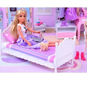 خانه باربی 1 طبقه مدل 616051