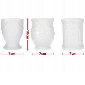 مجموعه گلدان های رنگ آمیزی مدل 868