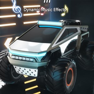 ماشین کنترلی تسلا مدل 898