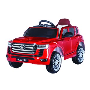 ماشین شارژی لندکروز دزدگیر دار آکسون AX2118