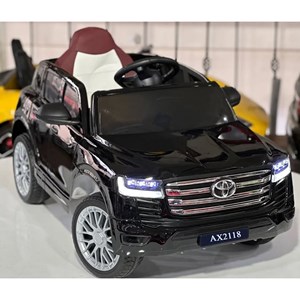 ماشین شارژی لندکروز دزدگیر دار آکسون AX2118