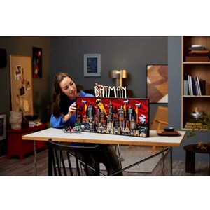 لگو بتمن شهر گاتهام 4210 قطعه مدی 7976