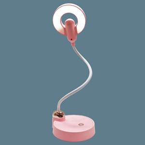 چراغ مطالعه رومیزی مدل 507 صورتی 