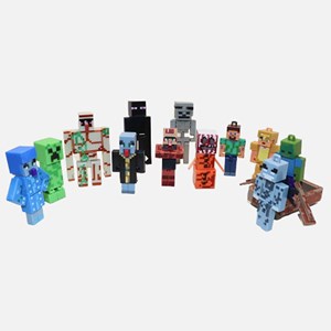 اکشن فیگور ماینکرافت مدل 48165