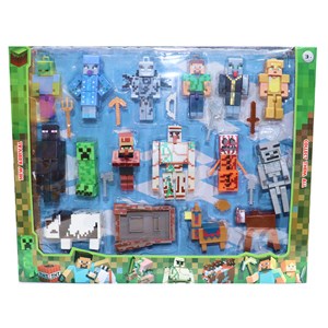 اکشن فیگور ماینکرافت مدل 48165