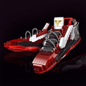 لگو کتانی نایک قرمز مدل 69960