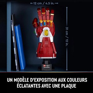 لگو دستکش بینهایت آیرون من مدل 4315