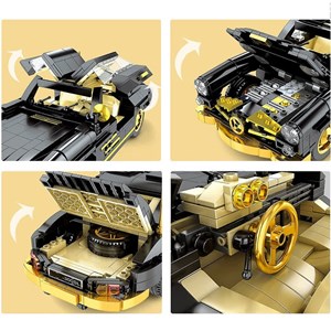 لگو ماشین مرسدس بنز 300SL مدل 10005