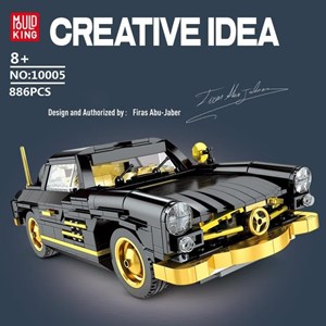 لگو ماشین مرسدس بنز 300SL مدل 10005