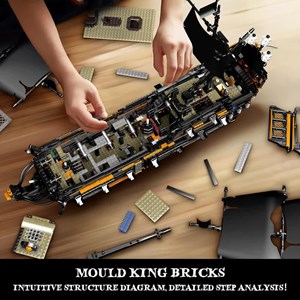 لگو کشتی دزدان دریایی 3180 قطعه مدل 13199