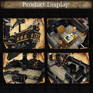 لگو کشتی دزدان دریایی 3180 قطعه مدل 13199