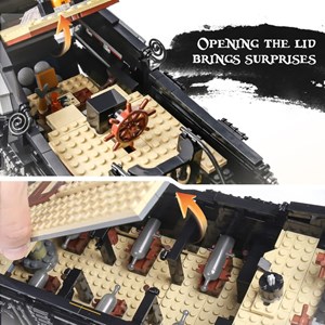 لگو کشتی دزدان دریایی 3180 قطعه مدل 13199