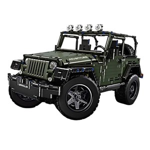لگو ماشین آفرود جیپ مدل 13124