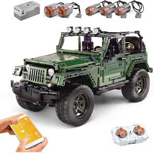 لگو ماشین آفرود جیپ مدل 13124