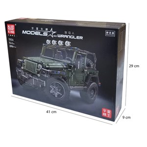 لگو ماشین آفرود جیپ مدل 13124