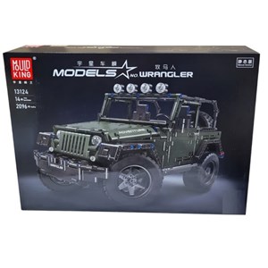 لگو ماشین آفرود جیپ مدل 13124