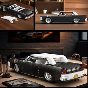 لگو ماشین لینکن مدل 10118